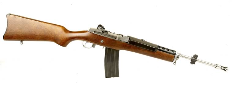 Ruger Mini-14 A superb condition example of the Rger Mini-14. 