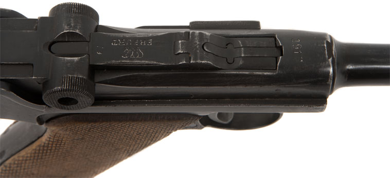 1915 Luger P08 Serial Numbers