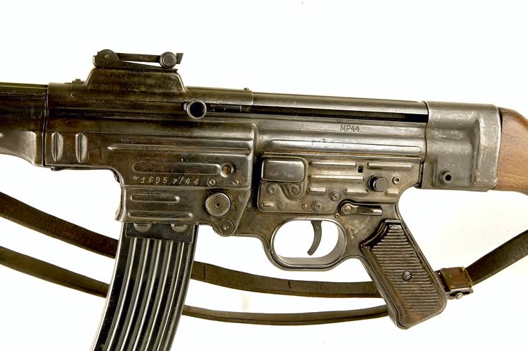 The Stg44 was made from stamped parts making it relatively quick... 