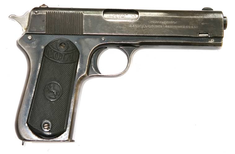 deactivated_colt_1903_pistol