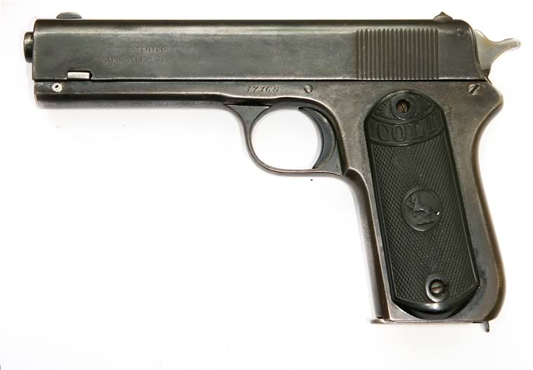 deactivated_colt_1903_pistol