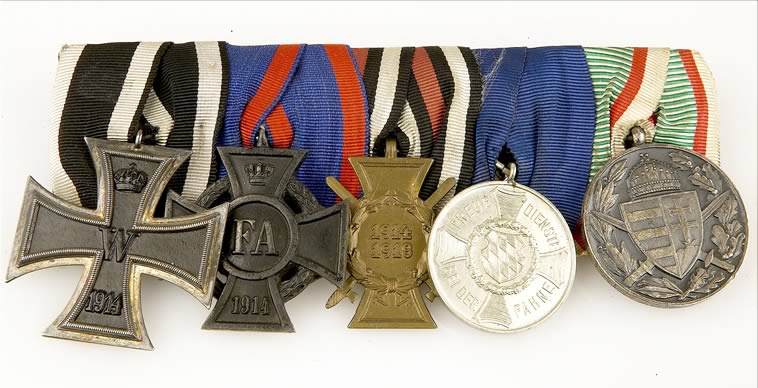 WWI_german_medals