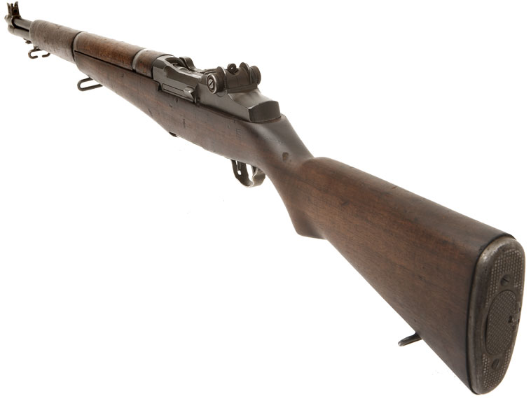 WWII Springfield Made US Garand M1 Rifle.