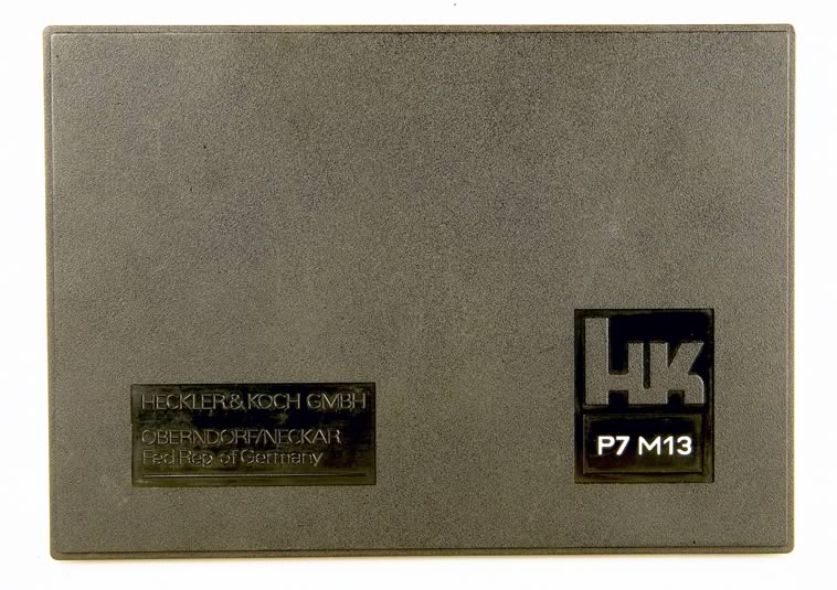 Heckler and Koch P7 M13