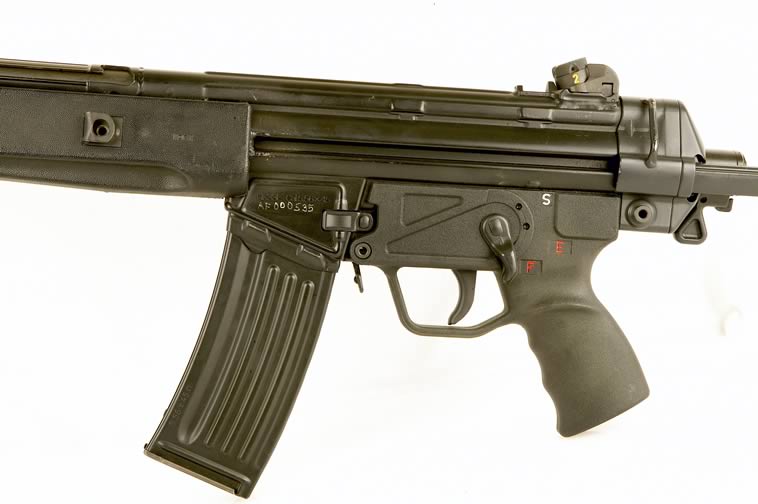 HK33 developed by the German company Heckler und Koch in the mid- to late 1...