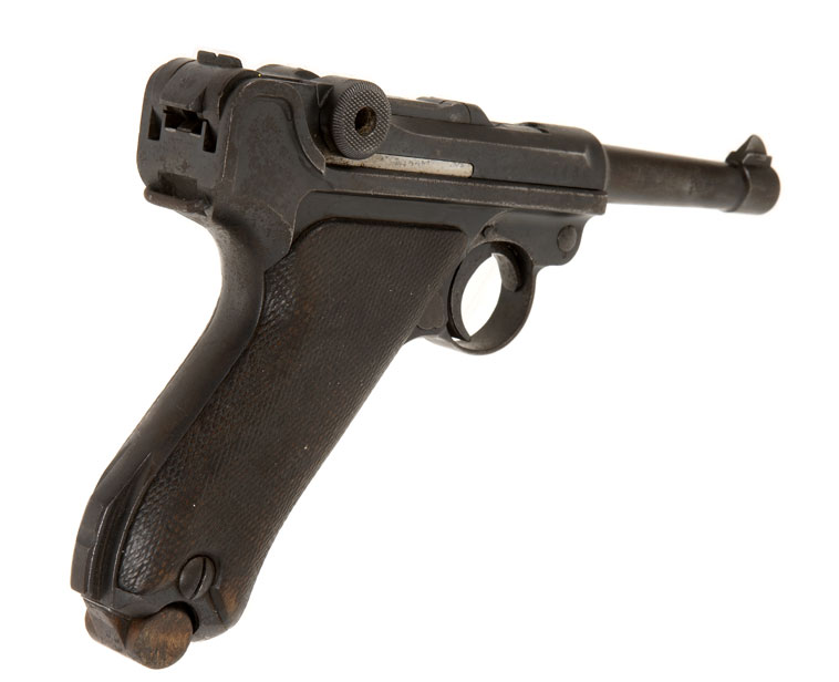 WWI DWM Made Luger P08 Regimentally Marked.