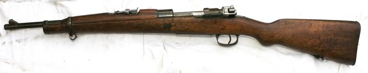 Deactivated Mauser Carbine