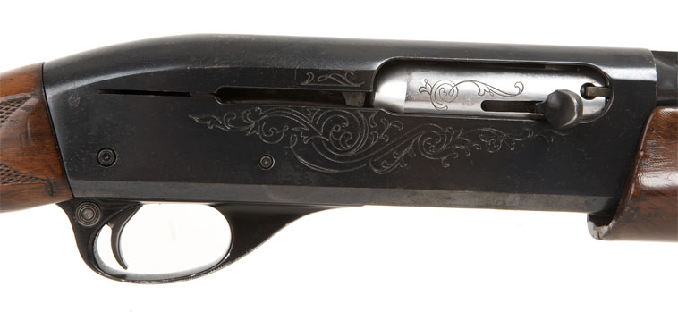 Used Remington 1100LW Semi Automatic 28 Gauge shotgun. 