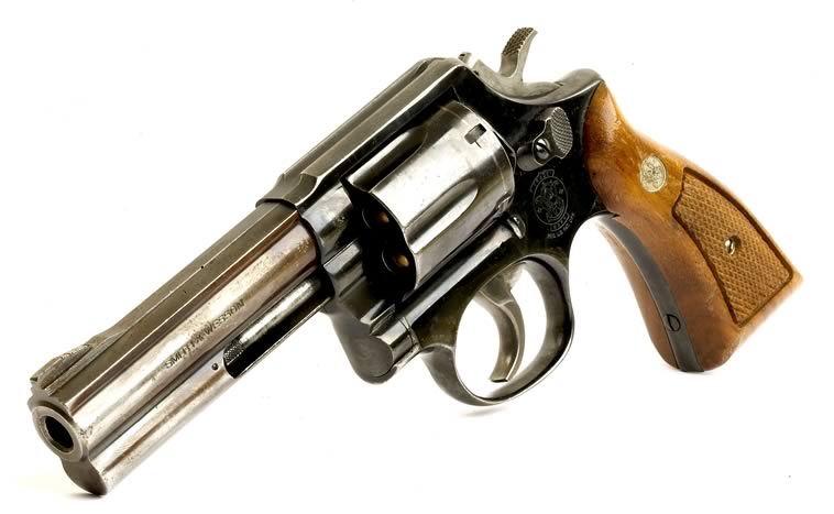 Deactivated Smith & Wesson 357 Magnum Revolver. 