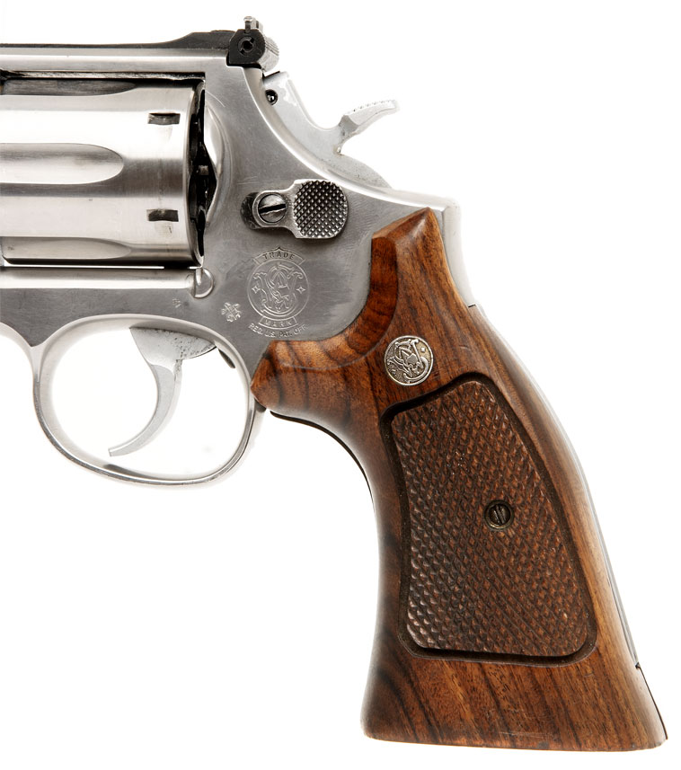 Deactivated 357 magnum calibre Smith & Wesson Revolver in excellent con...