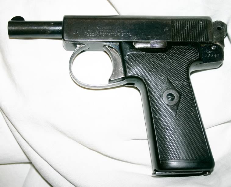 Webley & Scott .32 acp or 7.65 mm pistols were produced approx. from 19...