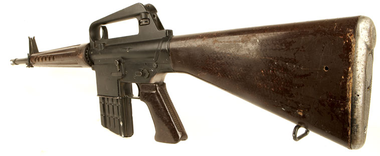 Deactivated 7.62 Armalite AR10 this is the predecessor to the M16 and a rar...
