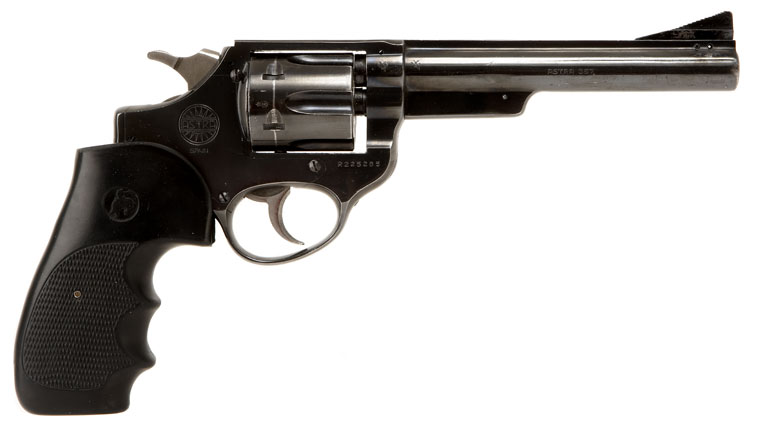 Astra 357 magnum revolver.