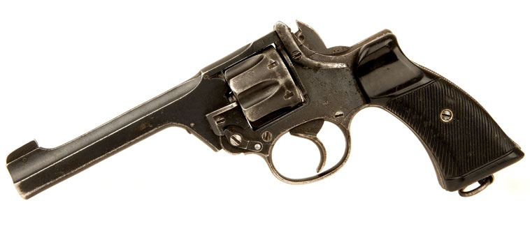 enfield revolver