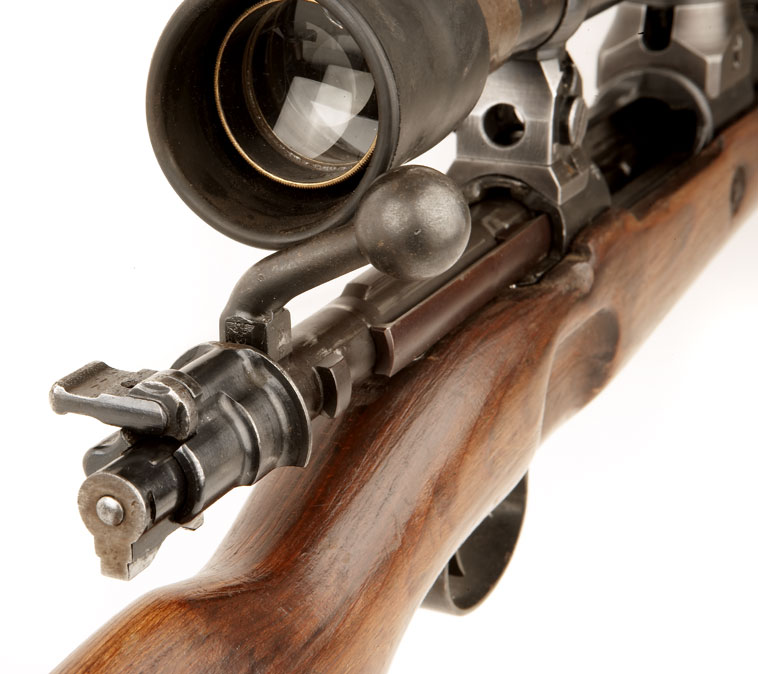 K98 sniper rifle