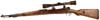 German Mauser K98 sniper rifle 
