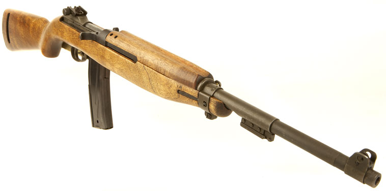 Deactivated WWII American M2 carbine Rare.