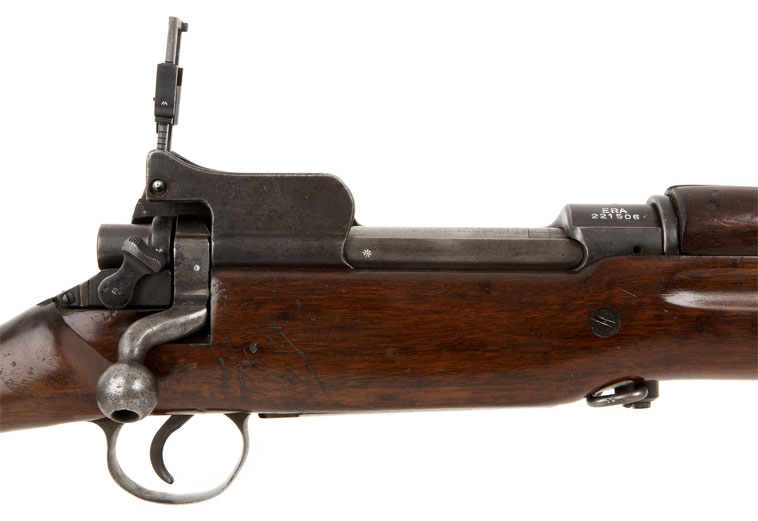 Deactivated WWI /WWII .303 Enfield P14 Rifle. 