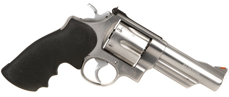 Deactivated Smith and Wesson .44 Magnum