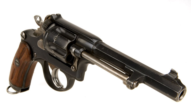 swiss revolver