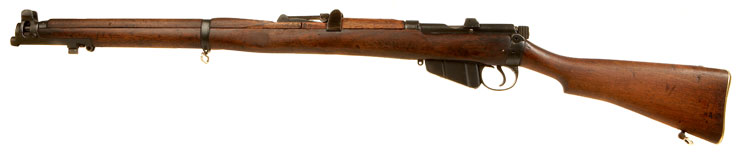 Deactivated Rare 1901 Long Lee Converted to SMLE in 1911