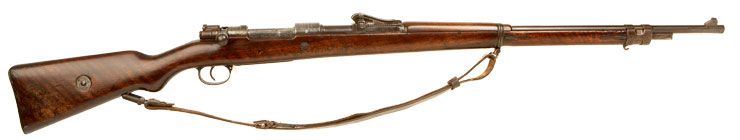 Deactivated Rare Early Production German Gewehr 98 Rifle