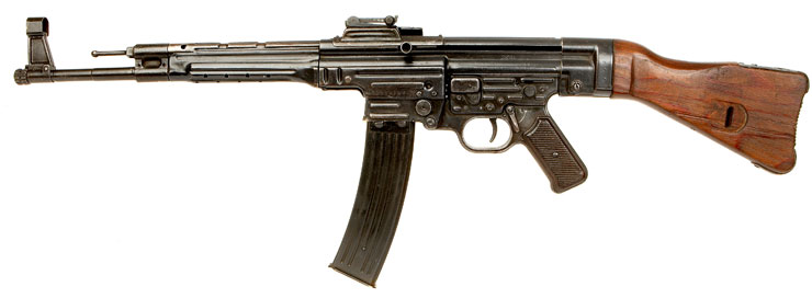 Deactivated Old Specification WWII Nazi MP44 Assault Rifle