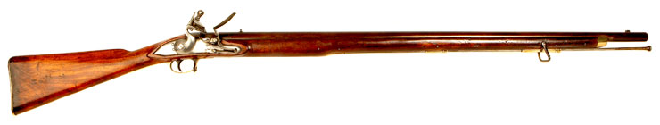 A superb Brown Bess Musket with Bayonet