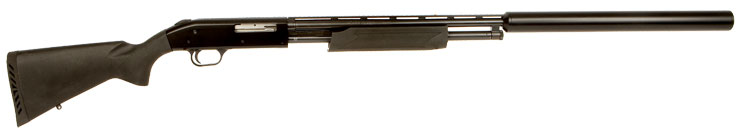 Brand new Mossberg 500 (Stealth) Silenced .410 single barrel pump action shotgun