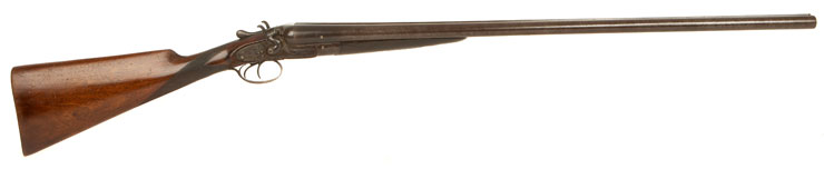 Deactivated Double Barrel Shotgun by Midland Gun Co Birmingham