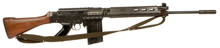 Deactivated Old Specification FN FAL Self Loading Rifle