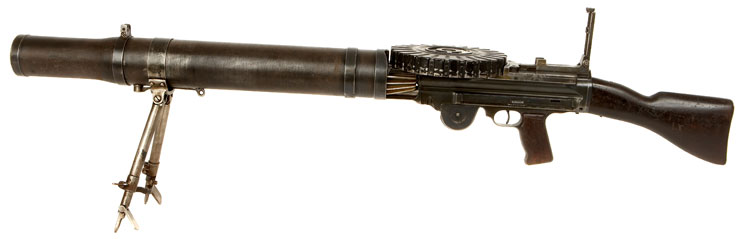 Rare Deactivated WWI Lewis Gun