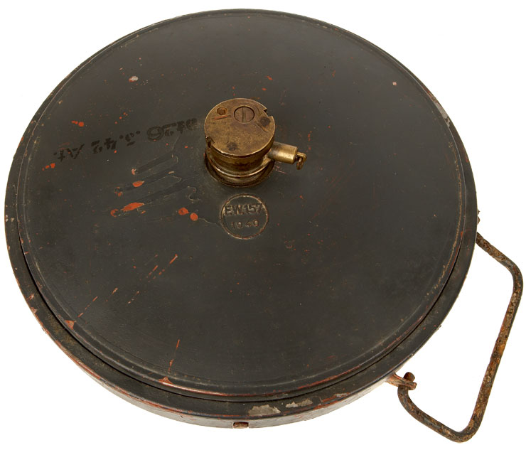Rare WWII German Tellermine (Anti-tank mine)F.W.157 Landmine