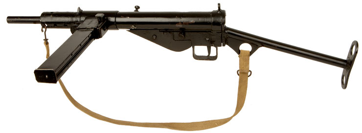 Deactivated WWII Sten Gun MKII