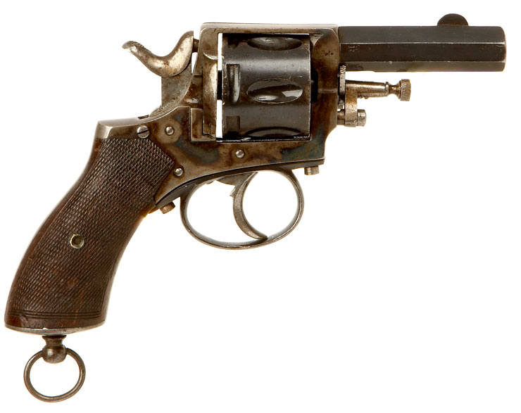 Deactivated .380 Revolver