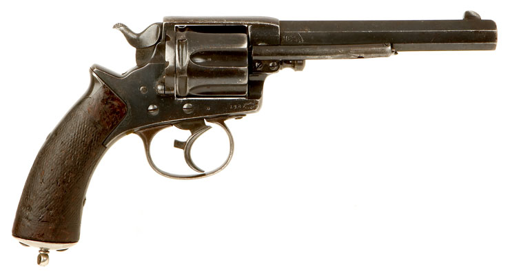 Deactivated Zulu War Peroid Tranter .450 Revolver