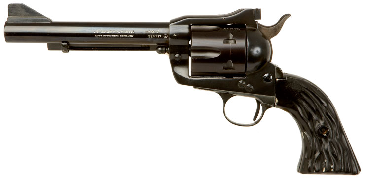 Deactivated J.P.Sauer Chief Marshal .44 Magnum Revolver