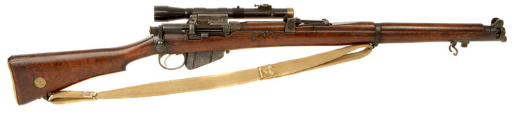 Super Rare WW1 SMLE Sniper Rifle