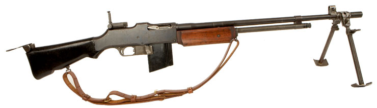 Deactivated Rare OLD SPEC WW1 US Browning B.A.R.