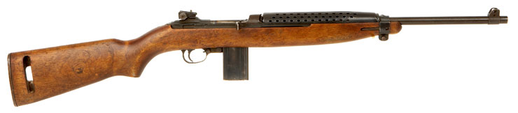 Deactivated U.S. M1 Carbine