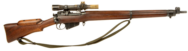 WWII British No4T Sniper Rifle