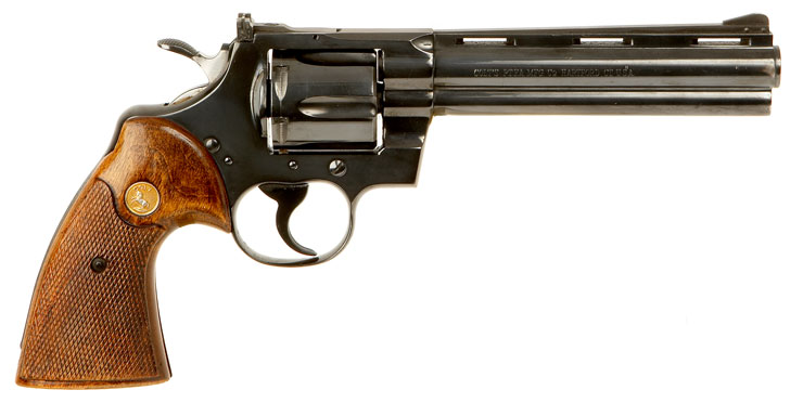 Deactivated Colt Python .357 Magnum