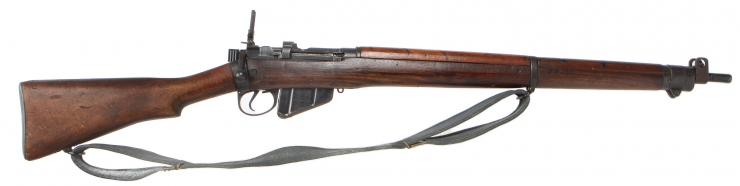 Deactivated WWII British Lee Enfield No4 MKI dated 1943
