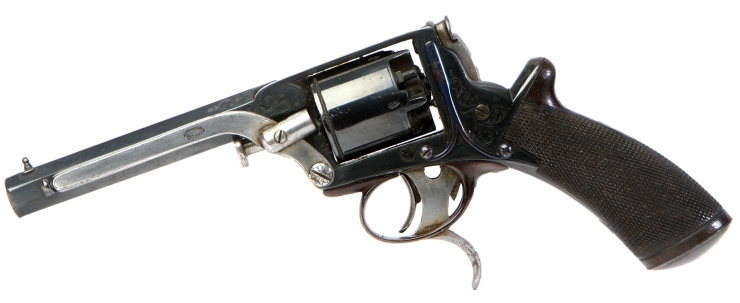 Stunning Condition Tranter Revolver