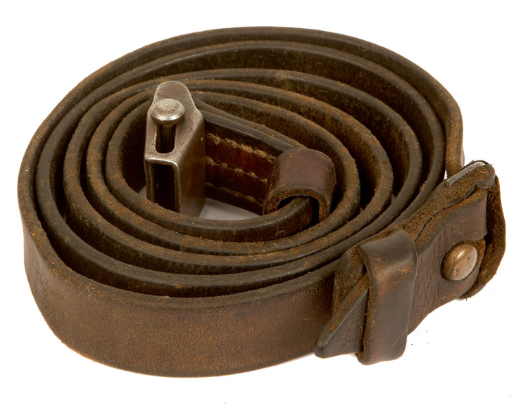 An original Second World War, German K98 leather sling