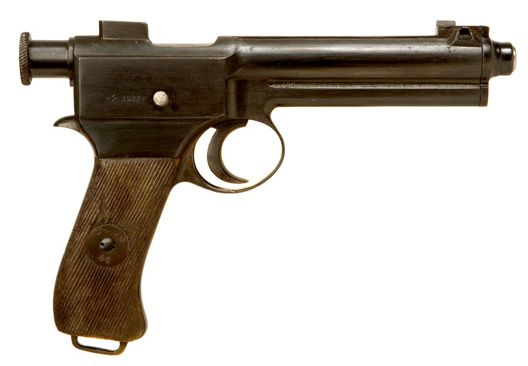 Deactivated Early Roth Steyr M1907 Pistol with Regimental Markings