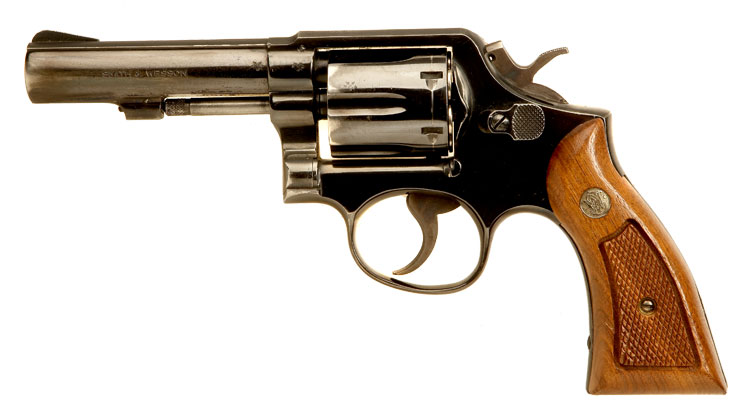 Deactivated OLD SPEC Smith & Wesson Model 10-6 .38 Revolver