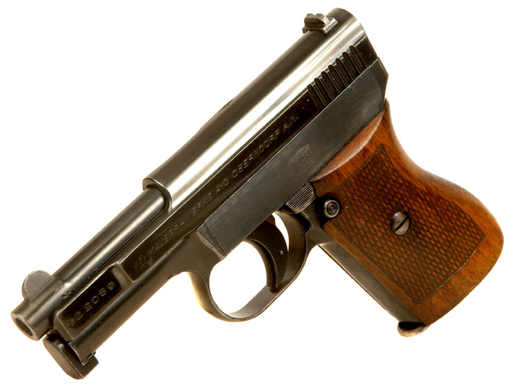 Deactivated WWII German Mauser Model 1910/34 Pistol
