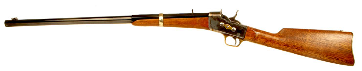 Deactivated Remington Rolling block rifle