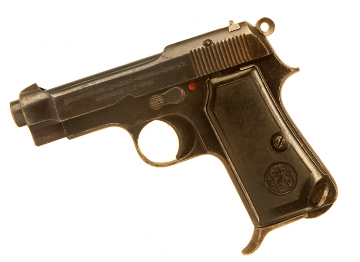 Deactivated Rare WWII Beretta M1934 Romanian Contract